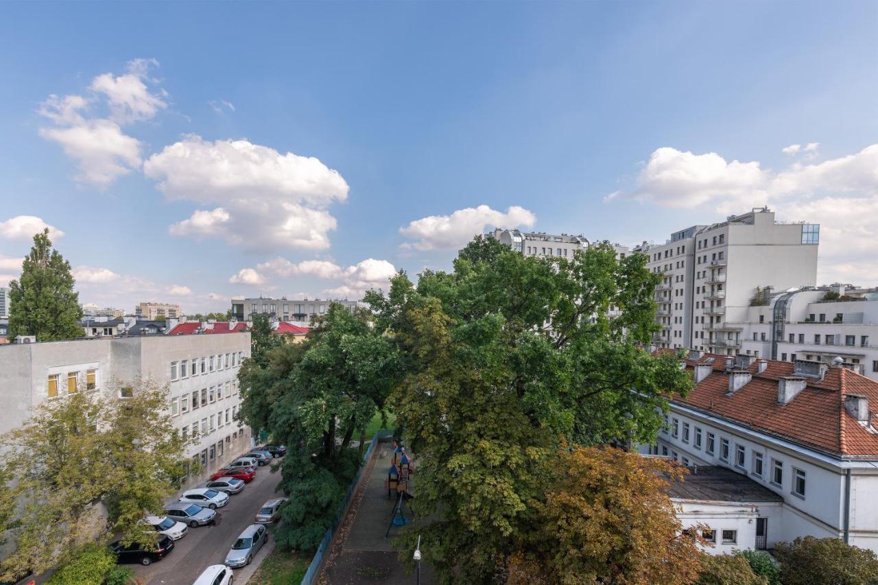 P&O Service Apartments Belwederska Warsaw Exterior photo